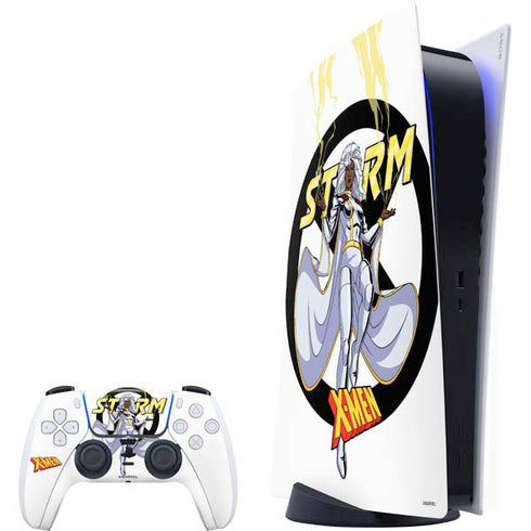 Marvel X-Men Storm PlayStation PS5 Skins